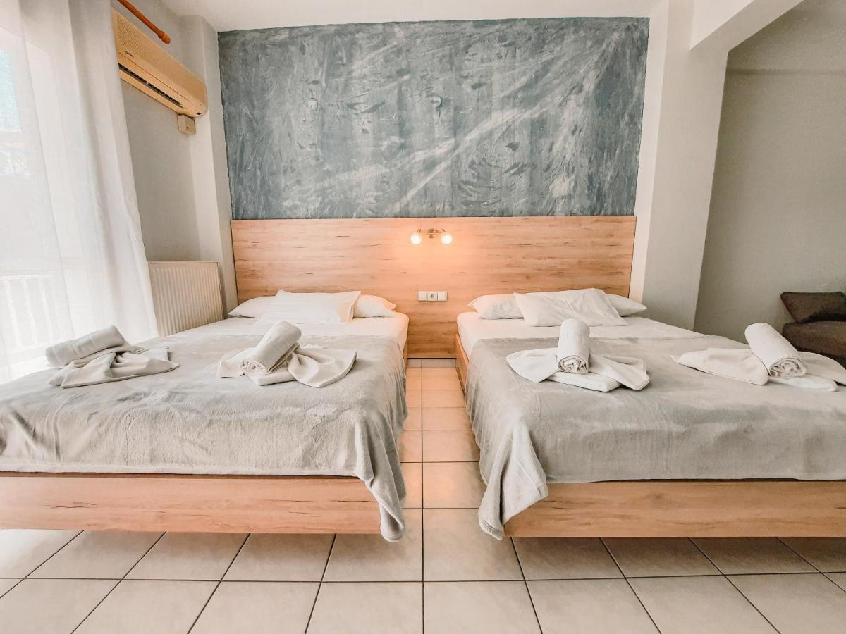 Rooms Anastasia Paralia מראה חיצוני תמונה