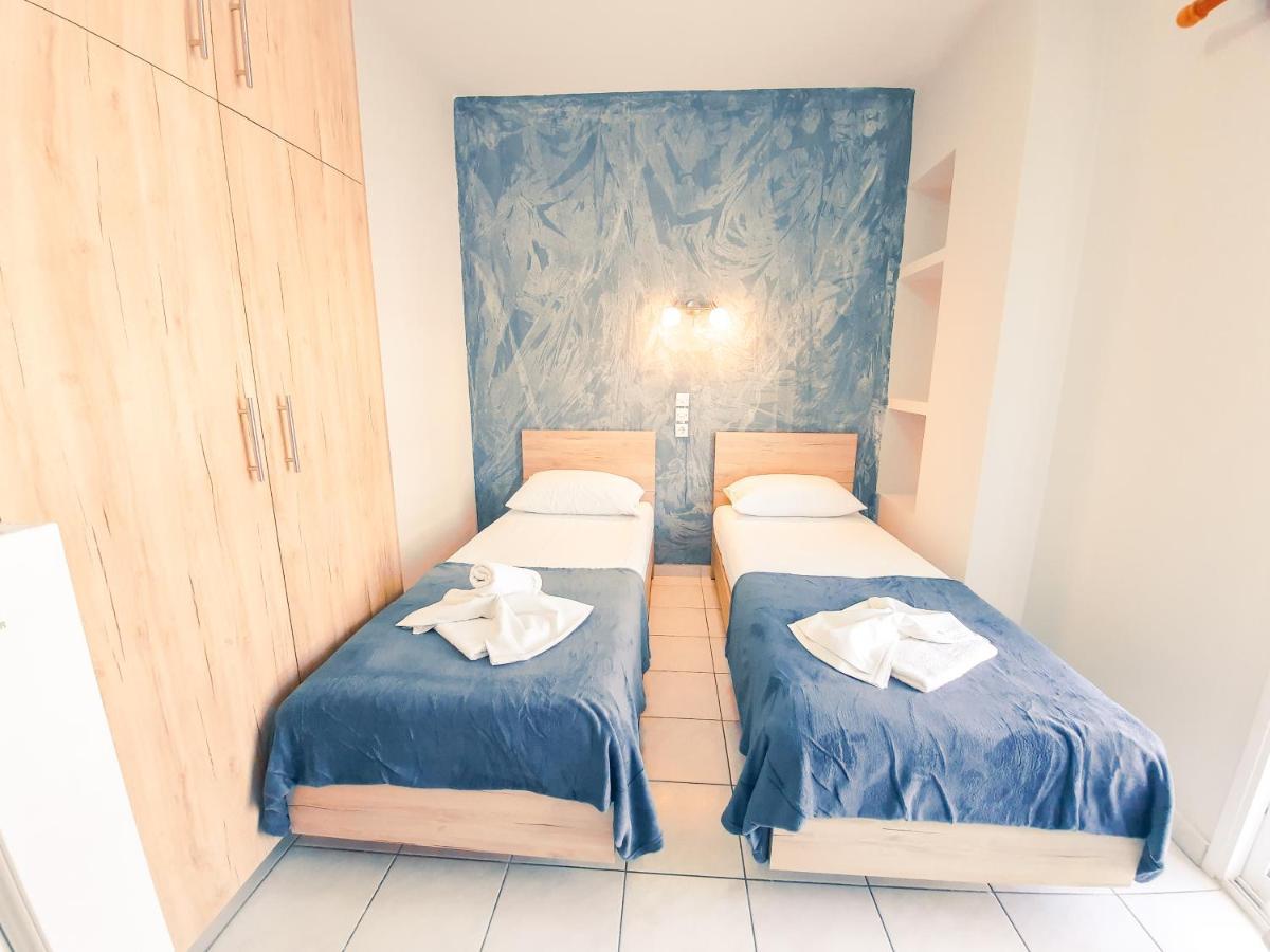 Rooms Anastasia Paralia מראה חיצוני תמונה