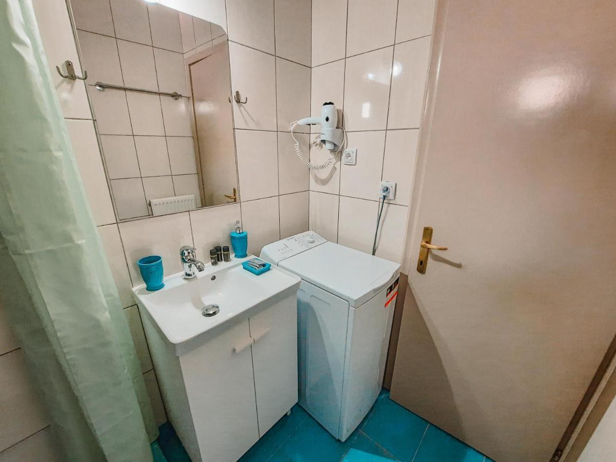 Rooms Anastasia Paralia מראה חיצוני תמונה