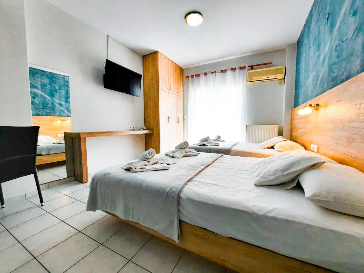 Rooms Anastasia Paralia מראה חיצוני תמונה