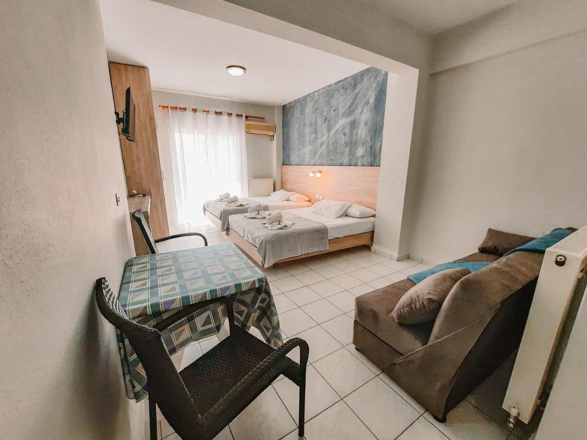 Rooms Anastasia Paralia מראה חיצוני תמונה
