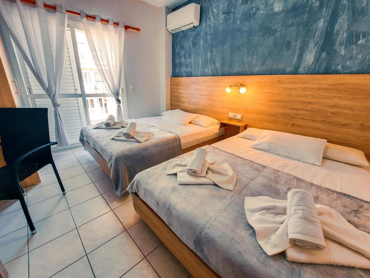 Rooms Anastasia Paralia מראה חיצוני תמונה