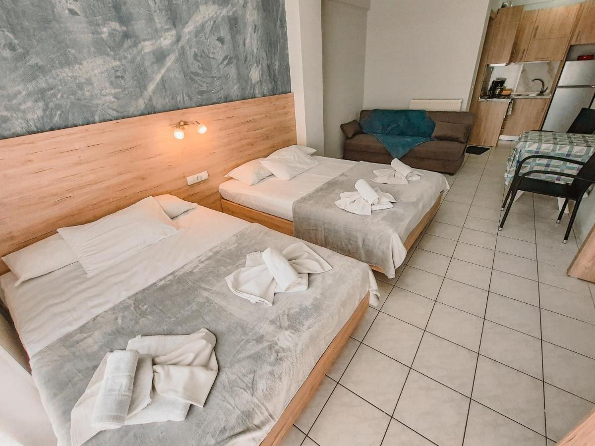 Rooms Anastasia Paralia מראה חיצוני תמונה