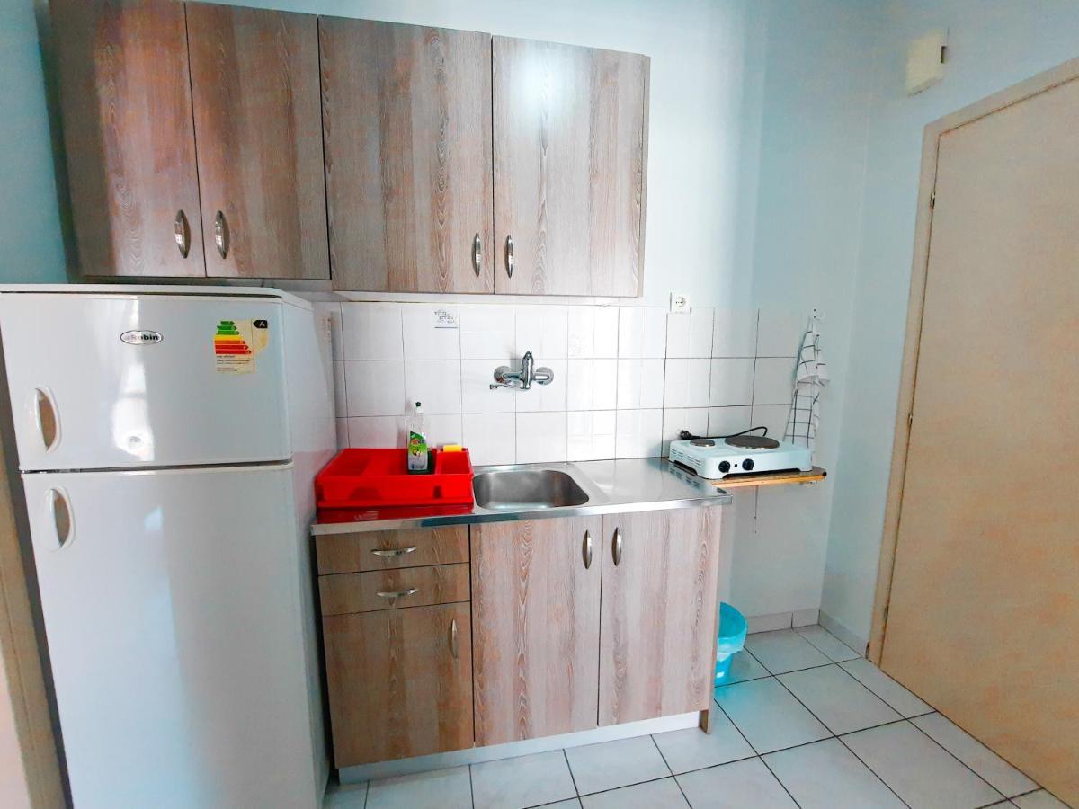 Rooms Anastasia Paralia מראה חיצוני תמונה