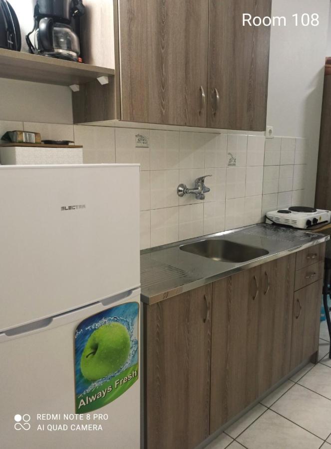 Rooms Anastasia Paralia מראה חיצוני תמונה