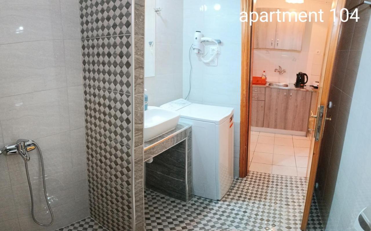 Rooms Anastasia Paralia מראה חיצוני תמונה