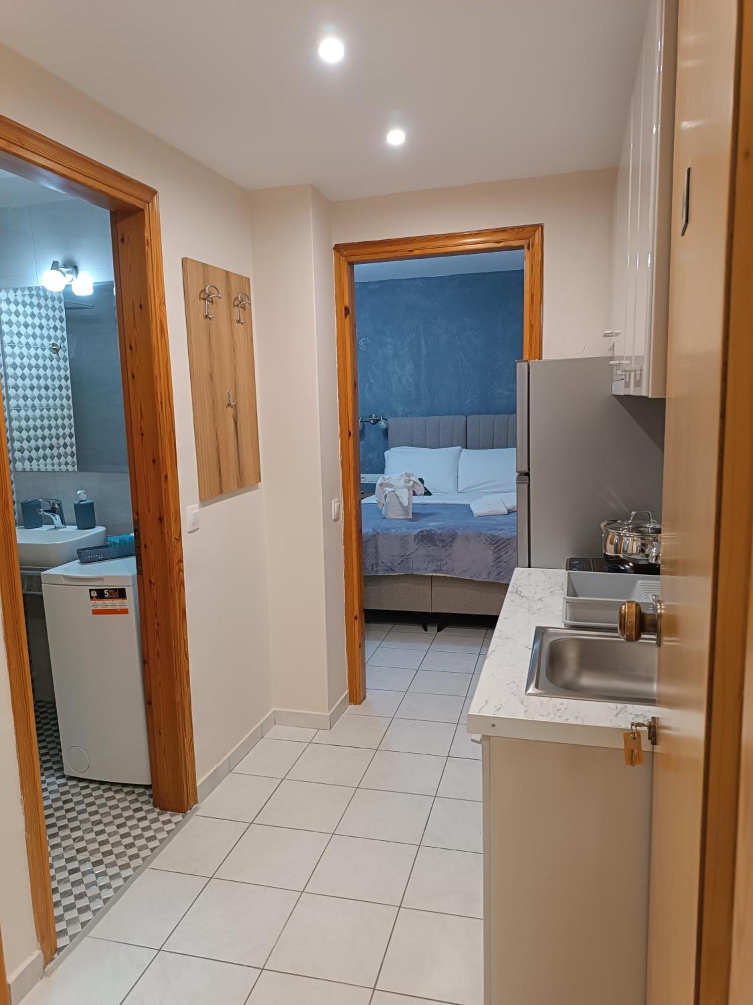 Rooms Anastasia Paralia מראה חיצוני תמונה