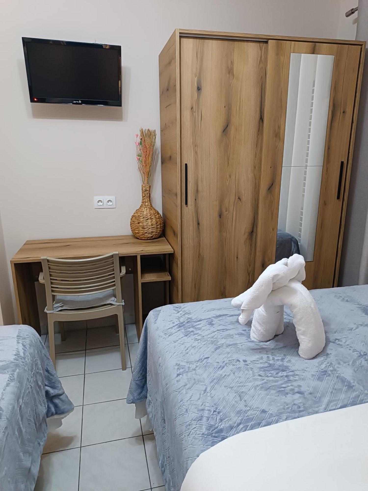 Rooms Anastasia Paralia מראה חיצוני תמונה