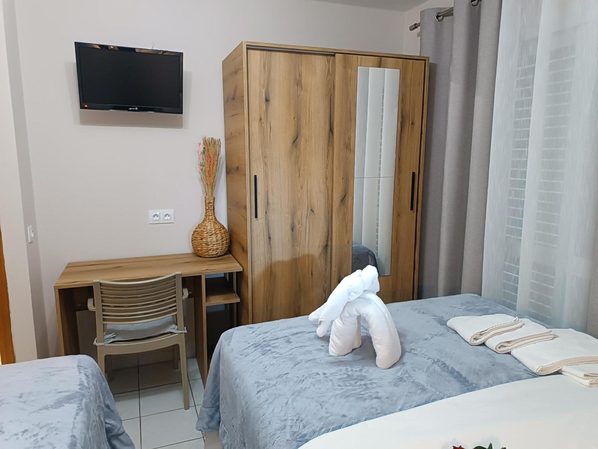 Rooms Anastasia Paralia מראה חיצוני תמונה