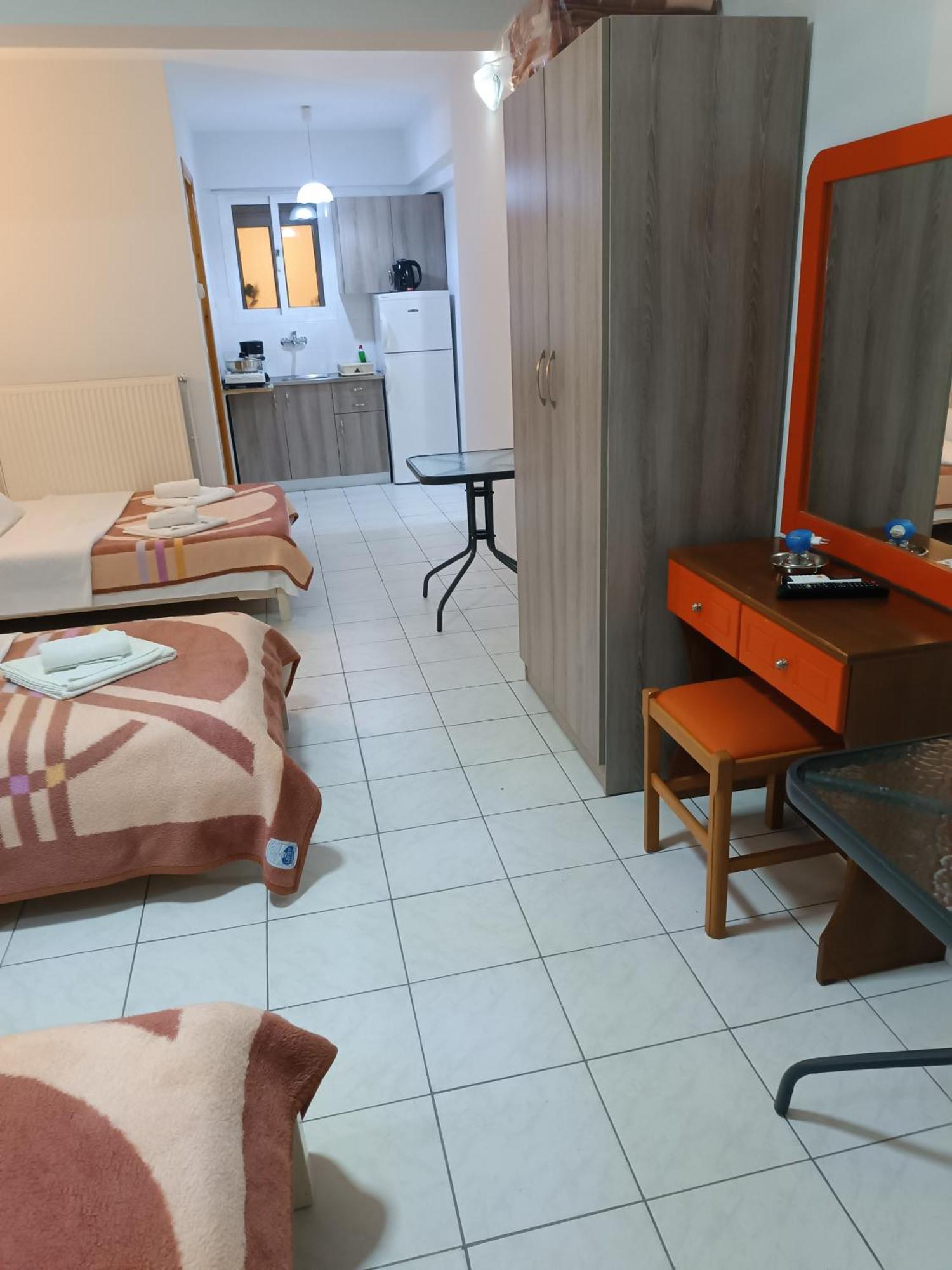 Rooms Anastasia Paralia מראה חיצוני תמונה