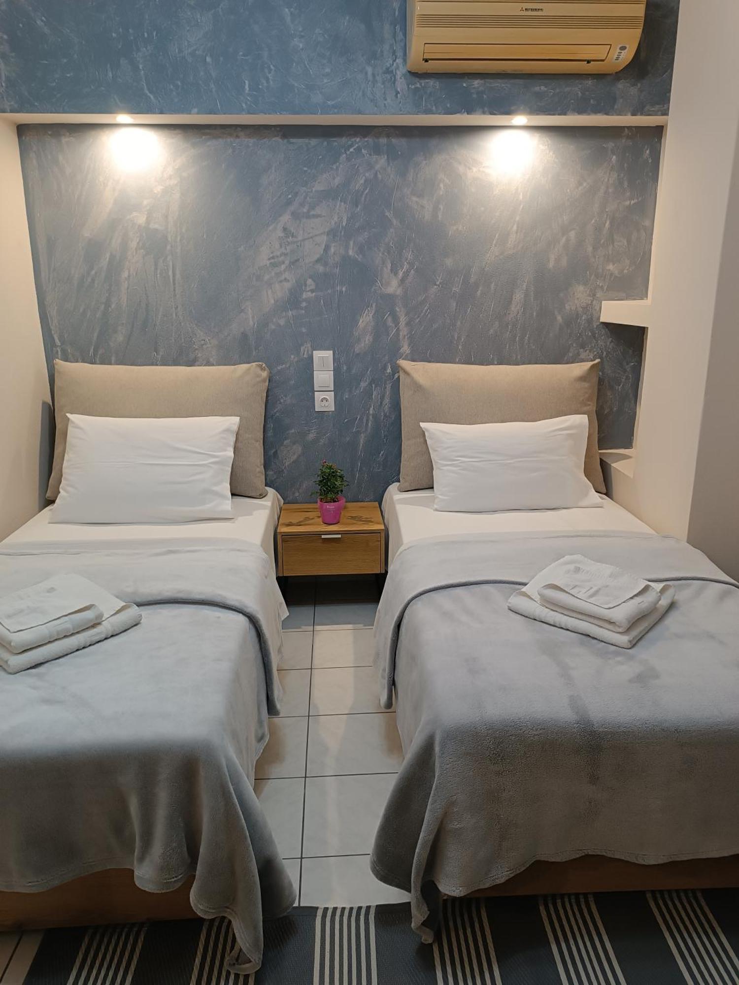Rooms Anastasia Paralia מראה חיצוני תמונה